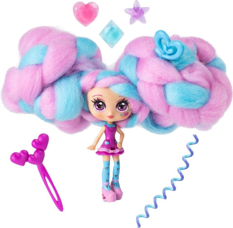 Laad de afbeelding in de Gallery-viewer, Candylocks pop met accessoires