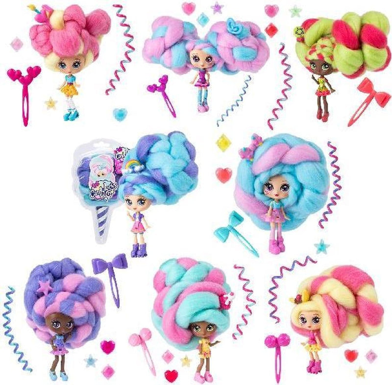 Laad de afbeelding in de Gallery-viewer, Candylocks pop met accessoires