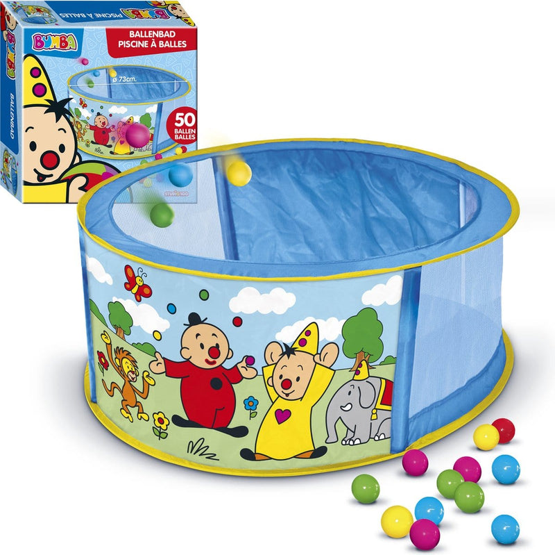 Laad de afbeelding in de Gallery-viewer, BUMBA: BALLENBAD MET 50 BALLEN, Ø 73CM