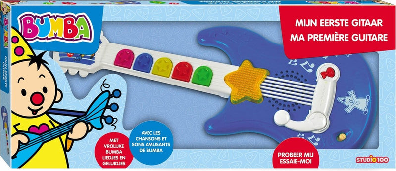 Laad de afbeelding in de Gallery-viewer, BUMBA: MIJN EERSTE GITAAR