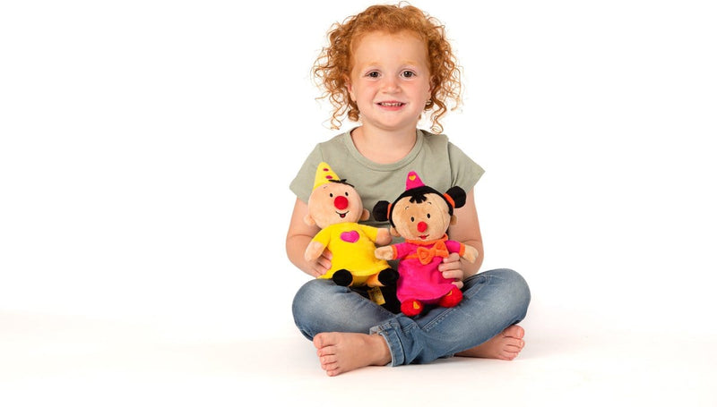 Laad de afbeelding in de Gallery-viewer, BUMBA: POPJE IN PLUCHE 20CM "BUMBA"