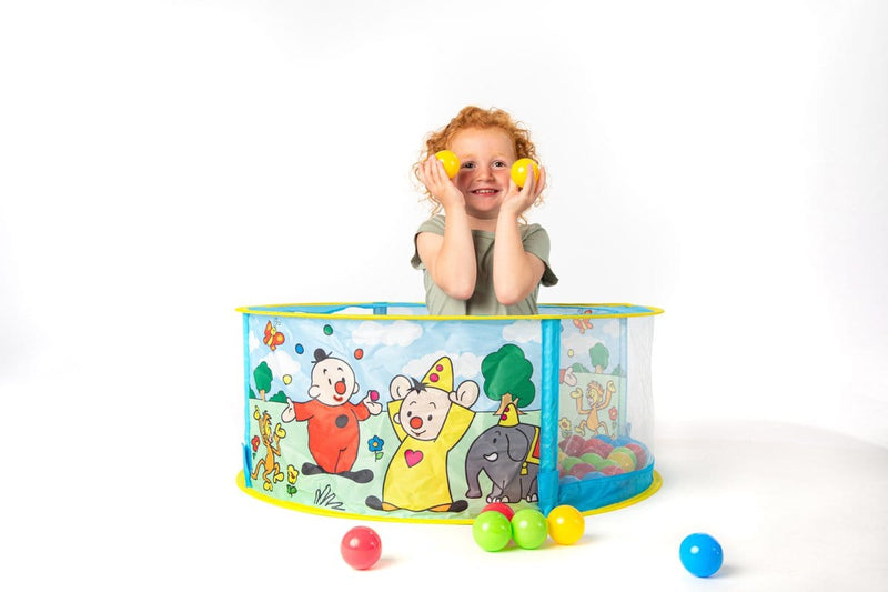 Laad de afbeelding in de Gallery-viewer, BUMBA: BALLENBAD MET 50 BALLEN, Ø 73CM