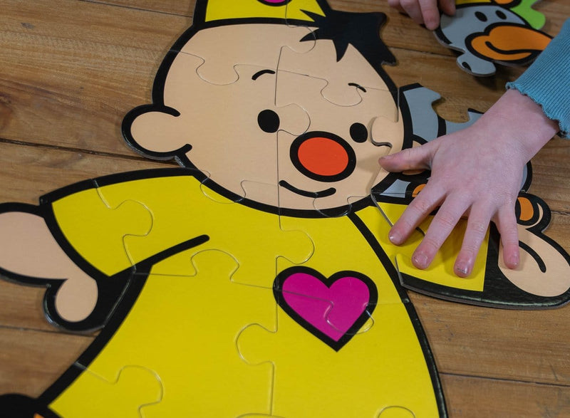 Laad de afbeelding in de Gallery-viewer, BUMBA: MEGA VLOERPUZZEL 16 STUKS