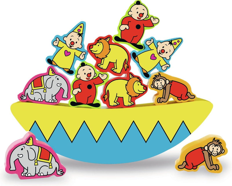 Laad de afbeelding in de Gallery-viewer, BUMBA: SPEL: BALANZA, MET 10 FIGUURTJES