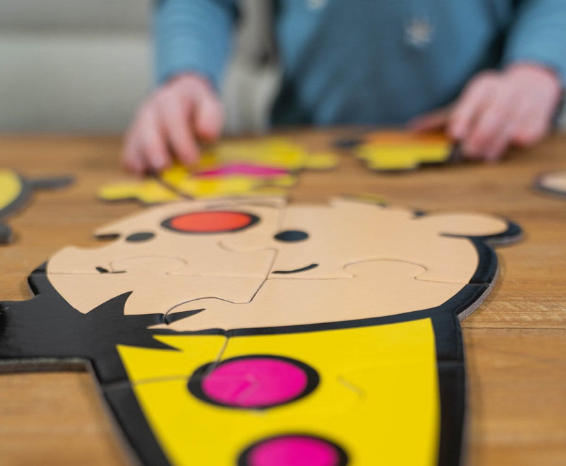 Laad de afbeelding in de Gallery-viewer, BUMBA: MEGA VLOERPUZZEL 16 STUKS