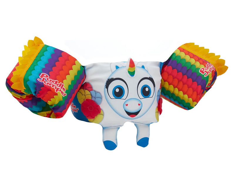 Laad de afbeelding in de Gallery-viewer, Huismerk Sevylor Puddle Jumper 3D - Eenhoorn