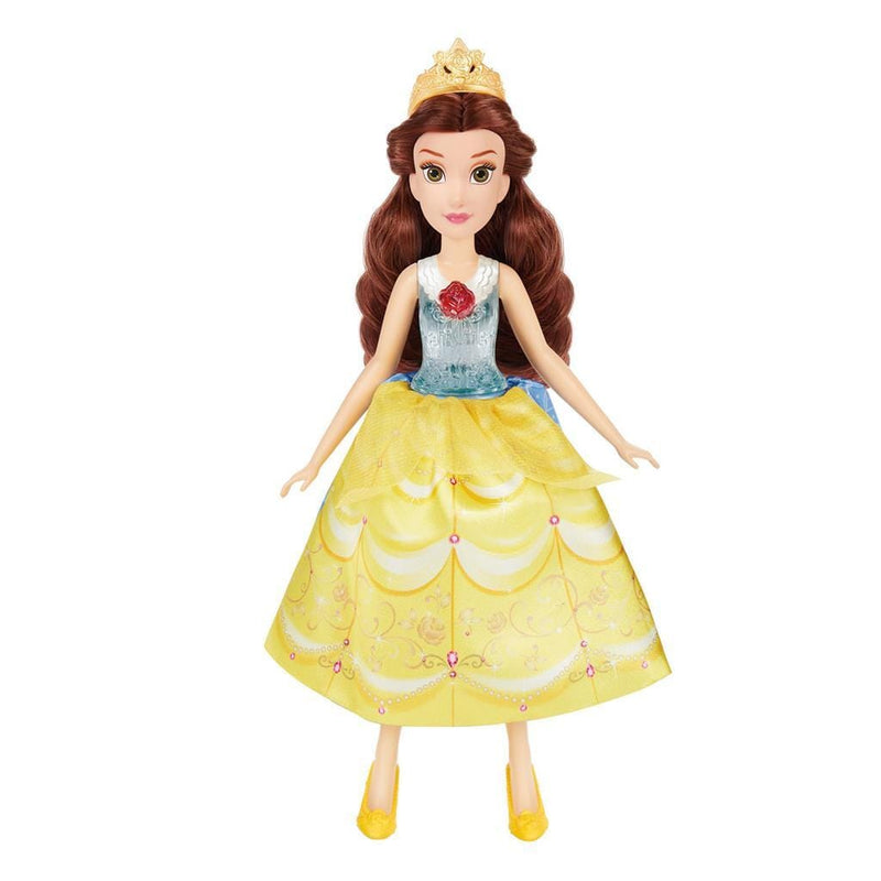 Laad de afbeelding in de Gallery-viewer, Disney Princess Spin And Switch Belle + Licht En Geluid