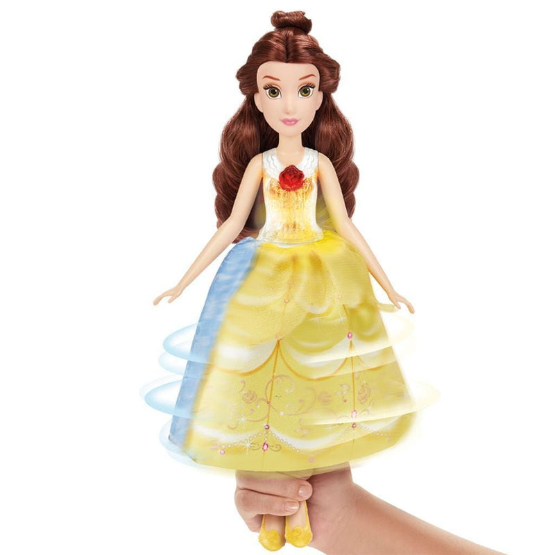 Laad de afbeelding in de Gallery-viewer, Disney Princess Spin And Switch Belle + Licht En Geluid
