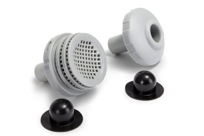 Laad de afbeelding in de Gallery-viewer, Intex In- En Uitlaatset Ø 32 Mm