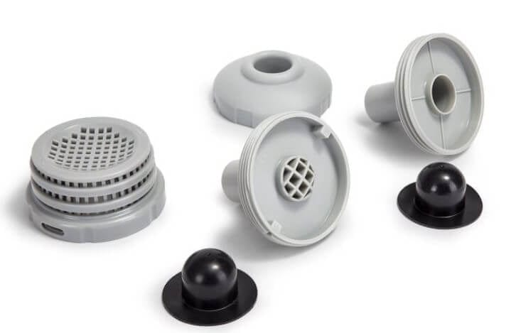 Laad de afbeelding in de Gallery-viewer, Intex In- En Uitlaatset Ø 32 Mm