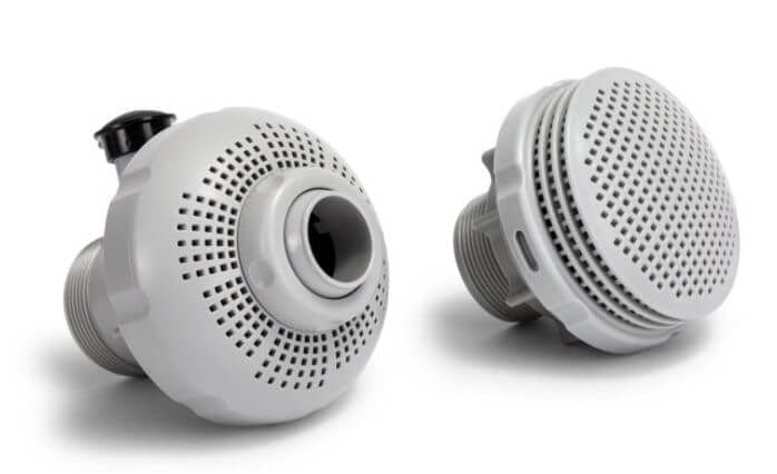 Laad de afbeelding in de Gallery-viewer, Intex In- En Uitlaat Set Ø 38 Mm Hydro Aeration