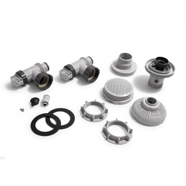 Laad de afbeelding in de Gallery-viewer, Intex In- En Uitlaat Set Zandfilterpomp Ø 38 Mm