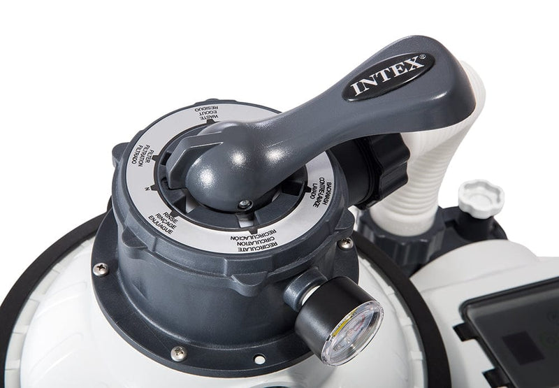 Laad de afbeelding in de Gallery-viewer, Intex Zandfilterpomp 4 M3/Uur