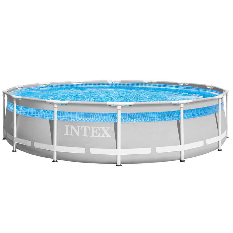 Laad de afbeelding in de Gallery-viewer, Huismerk Intex Prism Frame Clearview Zwembad 427 X 107 Cm