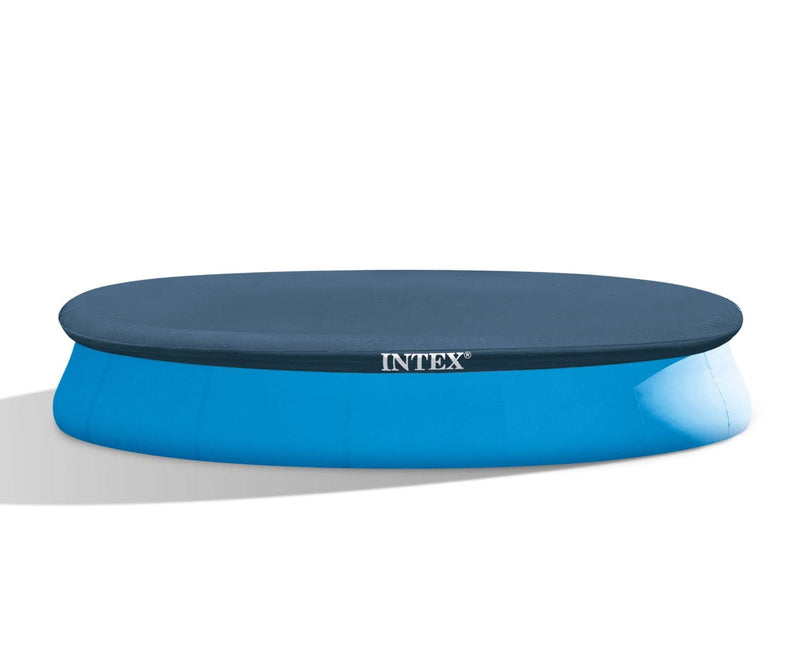 Laad de afbeelding in de Gallery-viewer, Intex Afdekzeil Zwembad Easy Set Ø 457