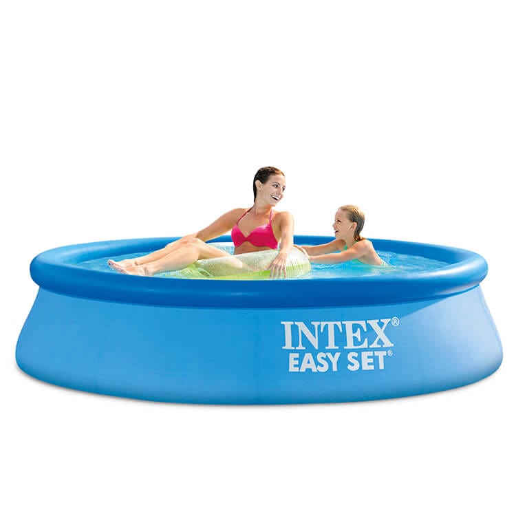 Laad de afbeelding in de Gallery-viewer, Intex Easy Set Zwembad 244 X 61 Cm - Met Filterpomp