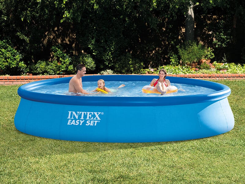 Laad de afbeelding in de Gallery-viewer, Intex Easy Set Zwembad 457 X 84 Cm
