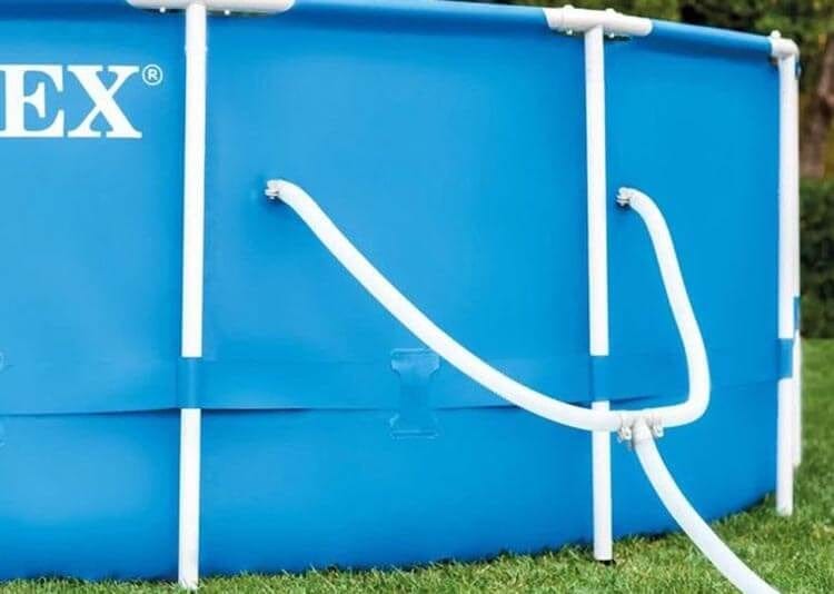 Laad de afbeelding in de Gallery-viewer, Intex Metal Frame Zwembad 457 X 122 Cm