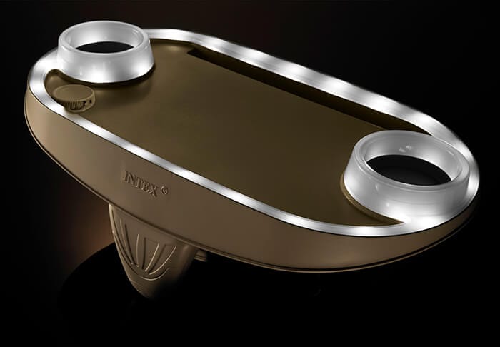 Laad de afbeelding in de Gallery-viewer, Intex Spa Dienblad Met Led Licht