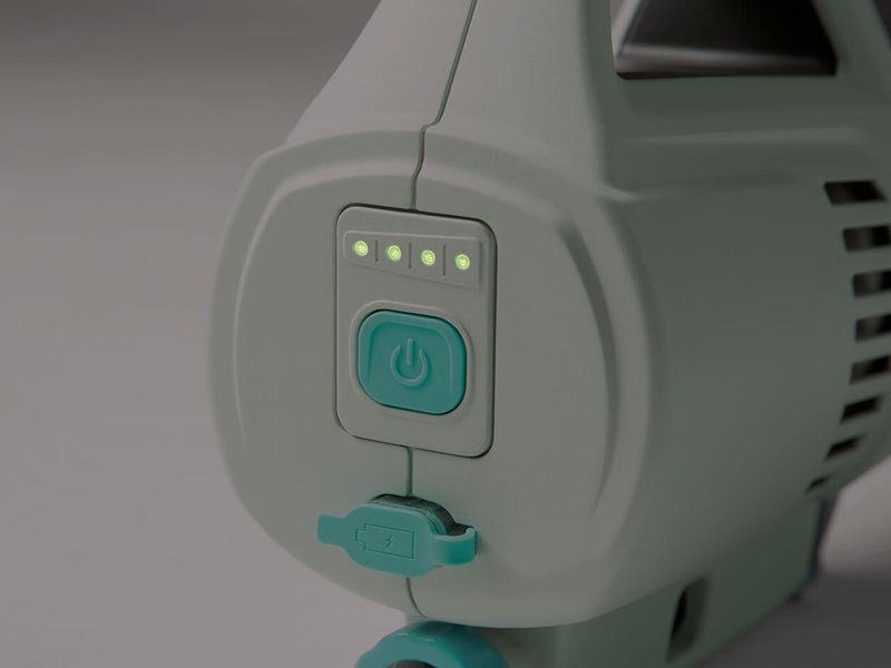 Laad de afbeelding in de Gallery-viewer, Intex Oplaadbare Zwembadstofzuiger