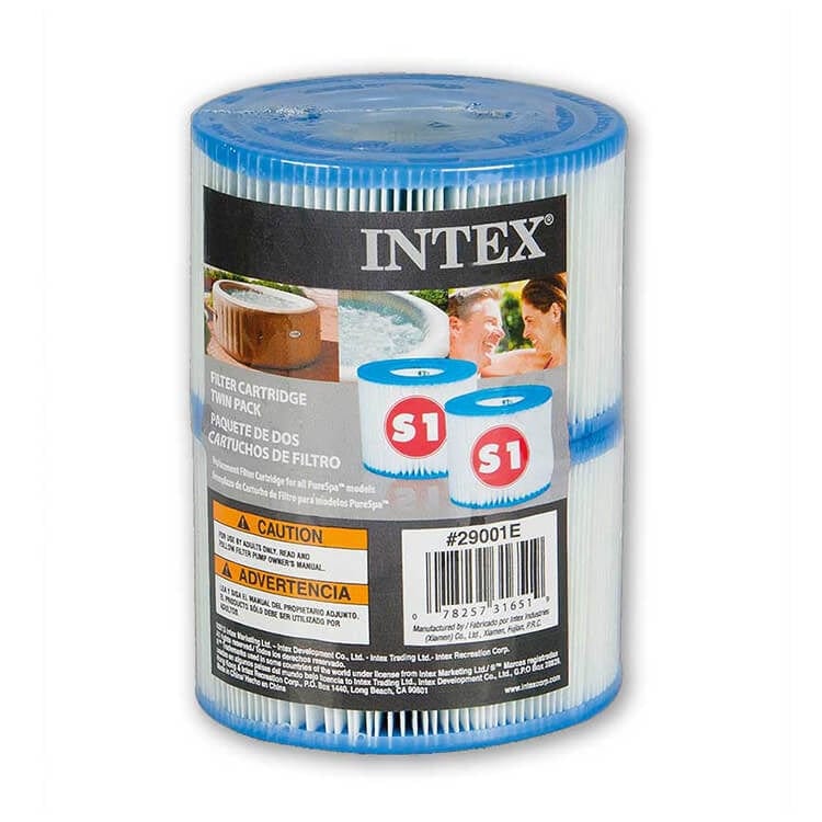 Laad de afbeelding in de Gallery-viewer, Intex Spa Filters Duo Pack (S1)