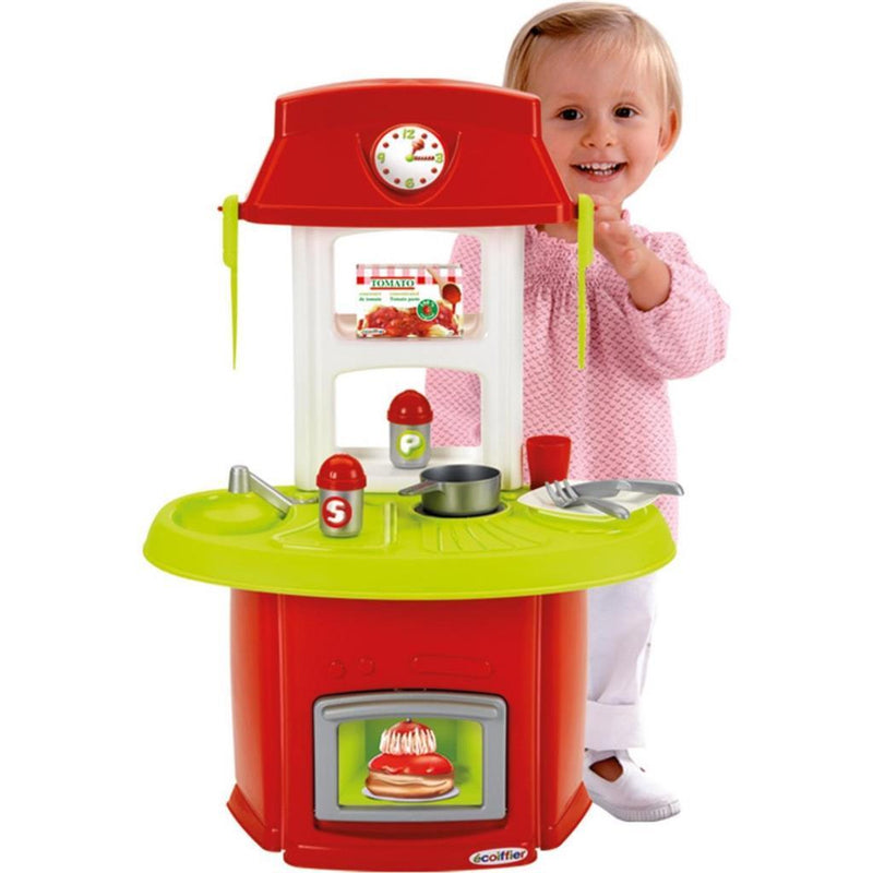 Laad de afbeelding in de Gallery-viewer, Ecoiffier 100% Chef Keuken