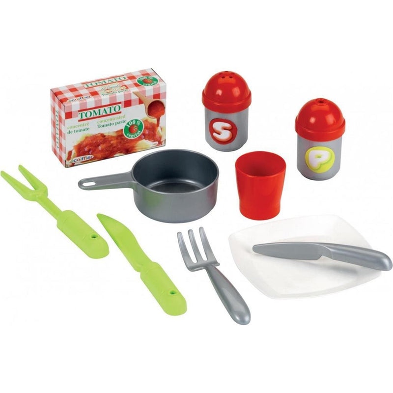 Laad de afbeelding in de Gallery-viewer, Ecoiffier 100% Chef Keuken