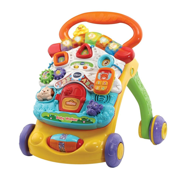 Laad de afbeelding in de Gallery-viewer, Vtech Baby Walker Met Licht En Geluid