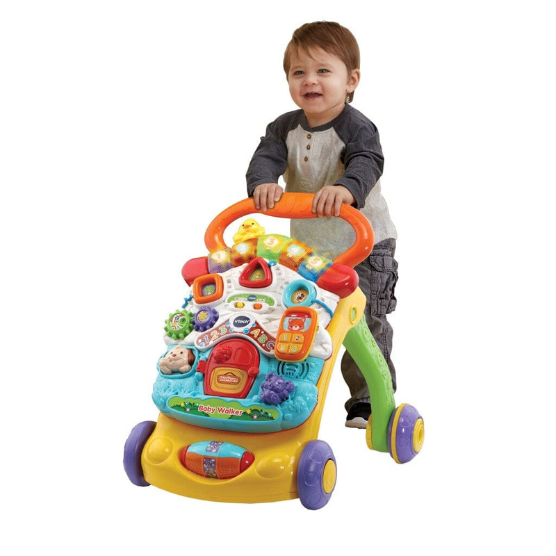 Laad de afbeelding in de Gallery-viewer, Vtech Baby Walker Met Licht En Geluid