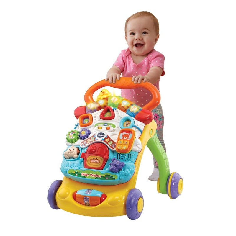 Laad de afbeelding in de Gallery-viewer, Vtech Baby Walker Met Licht En Geluid