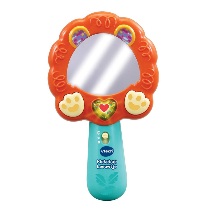 Laad de afbeelding in de Gallery-viewer, Vtech Baby Kiekeboe Leeuwtje + Licht En Geluid