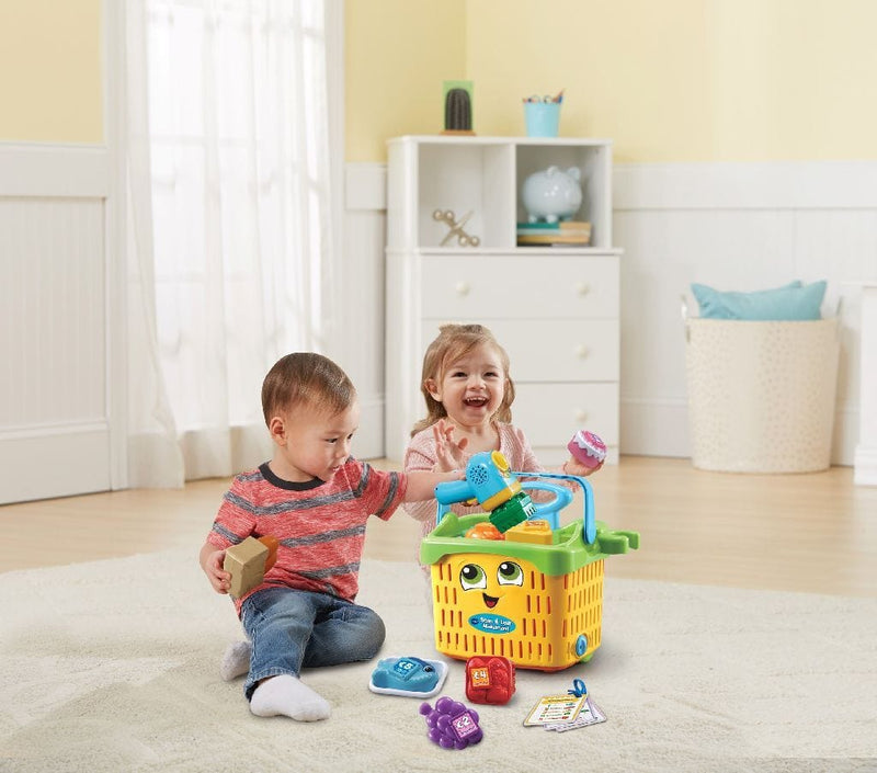 Laad de afbeelding in de Gallery-viewer, Vtech Scan En Leer Winkelmand