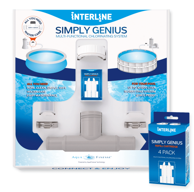 Laad de afbeelding in de Gallery-viewer, Interhiva Interline Simply Genius Startpakket Met Navulset