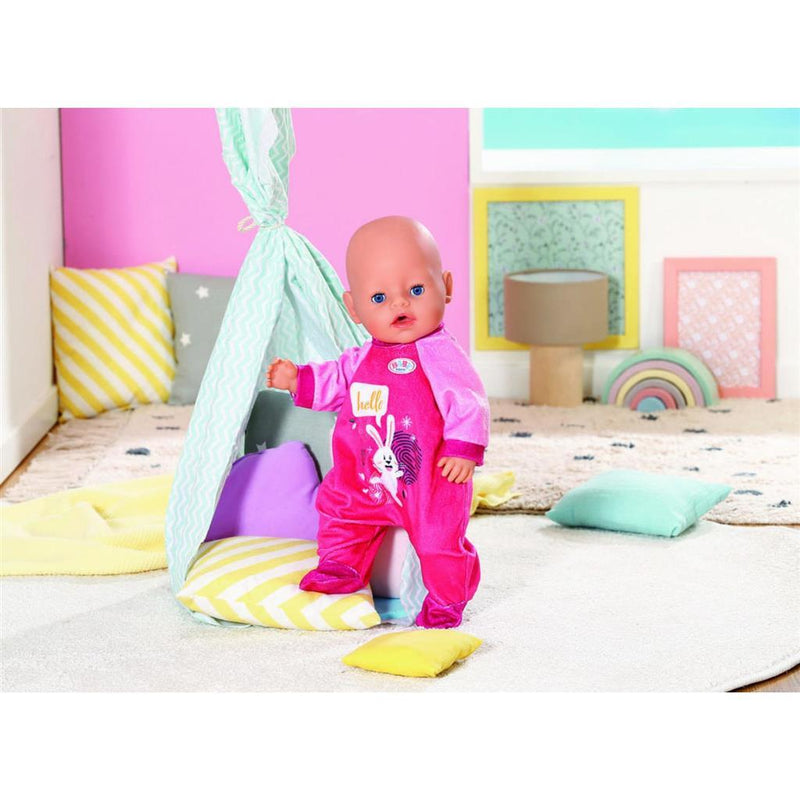 Laad de afbeelding in de Gallery-viewer, Baby Born Romper Roze