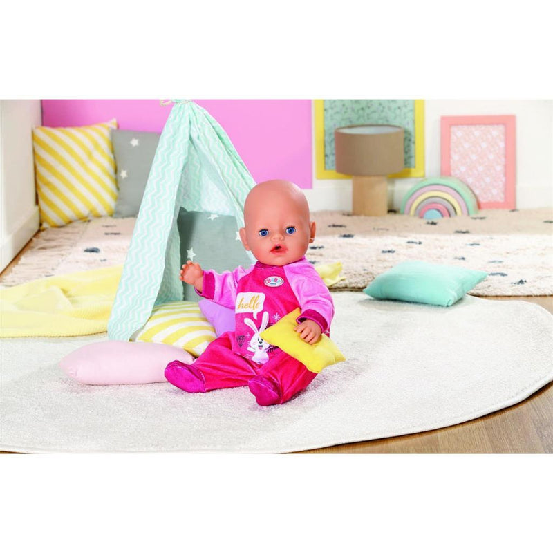 Laad de afbeelding in de Gallery-viewer, Baby Born Romper Roze