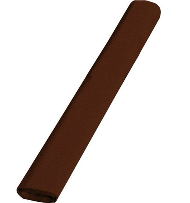 Laad de afbeelding in de Gallery-viewer, Folia 115 CrÊPepapier Chocolade Bruin 50X250 Cm 1 Rol