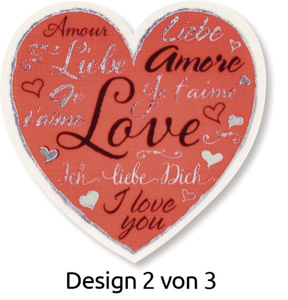 Laad de afbeelding in de Gallery-viewer, Avery Av-56813 Decosticker Box Harten 3 Designs