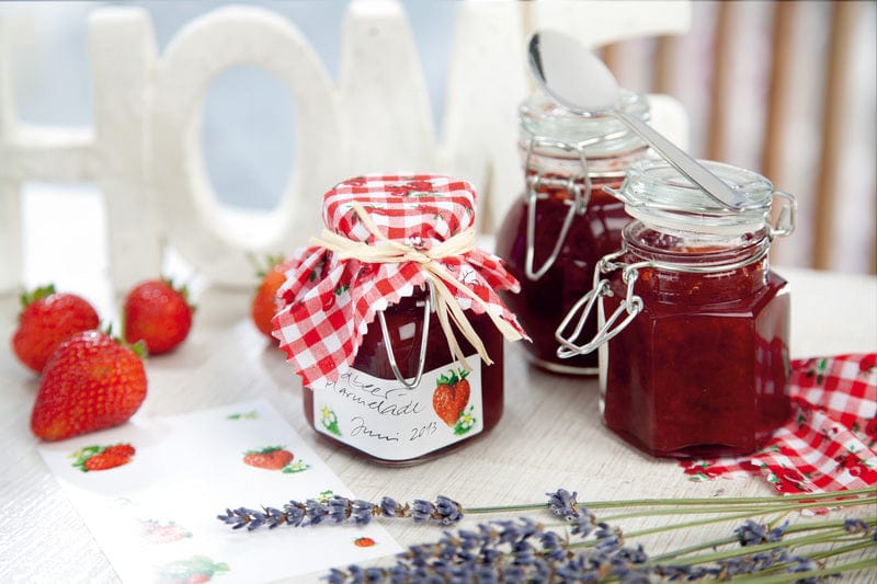 Laad de afbeelding in de Gallery-viewer, Avery Av-59896 Papieretiket Z-Design Home Pakje A 2 Vel Wekpotjes