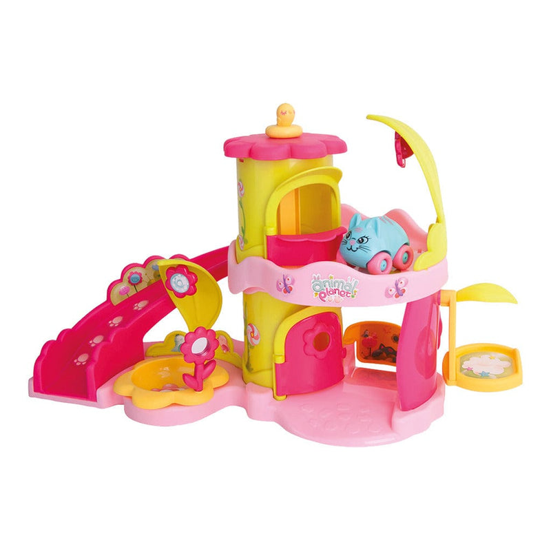 Laad de afbeelding in de Gallery-viewer, Basic Play Big Speelset Animal Planet Flower Paradise