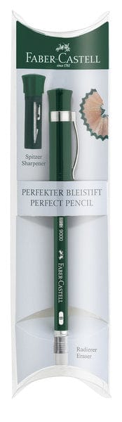 Laad de afbeelding in de Gallery-viewer, Faber Castell Fc-119037 Potlood Faber-Castell 9000 Perfect Pencil In Geschenketui