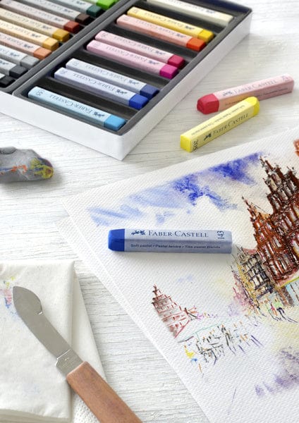 Laad de afbeelding in de Gallery-viewer, Faber Castell Fc-128336 Pastelkrijt Creative Studio Softpastel 36 Delig Etui