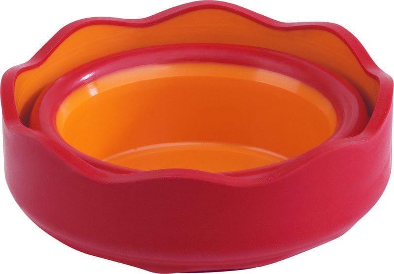 Laad de afbeelding in de Gallery-viewer, Faber Castell Fc-181517 Watercup Clic & Go Roze/Oranje