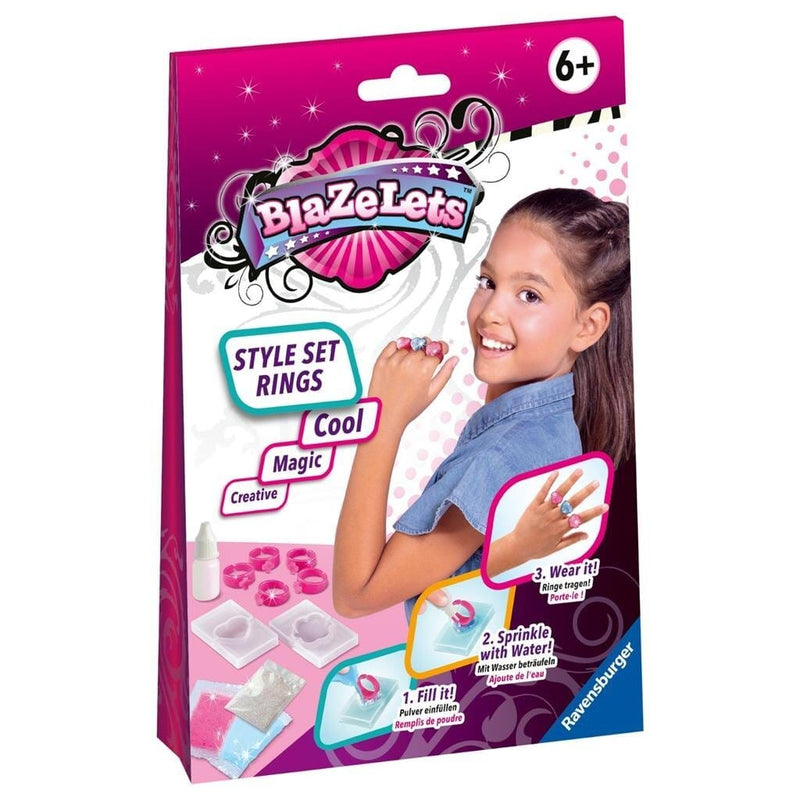 Laad de afbeelding in de Gallery-viewer, Ravensburger Blazelets Style Set Rings