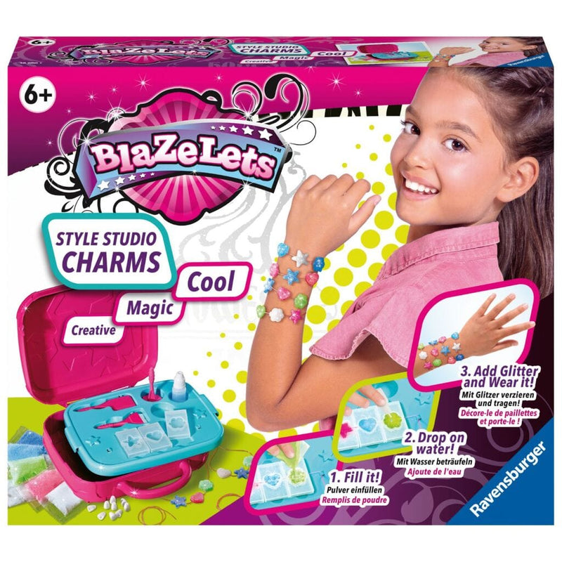 Laad de afbeelding in de Gallery-viewer, Ravensburger Blazelets Style Studio Charms