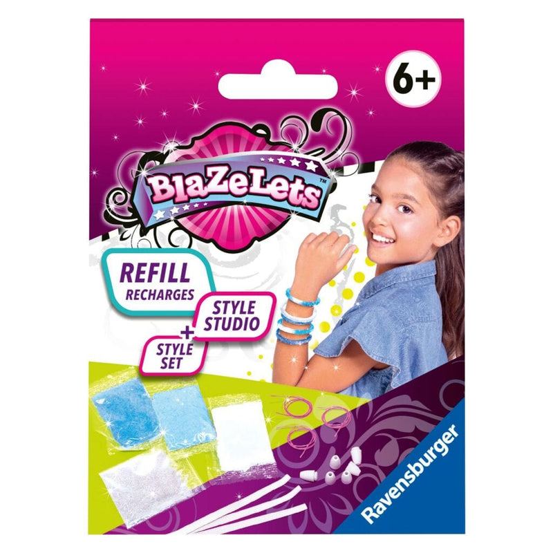 Laad de afbeelding in de Gallery-viewer, Ravensburger Blazelets Navulling Blauw