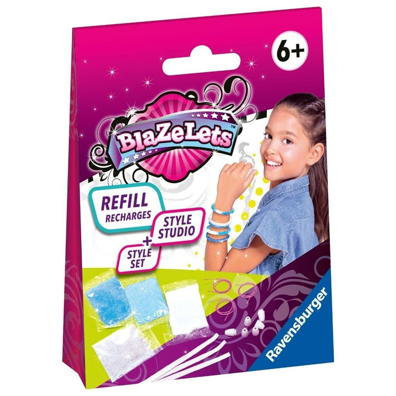 Laad de afbeelding in de Gallery-viewer, Ravensburger Blazelets Navulling Blauw