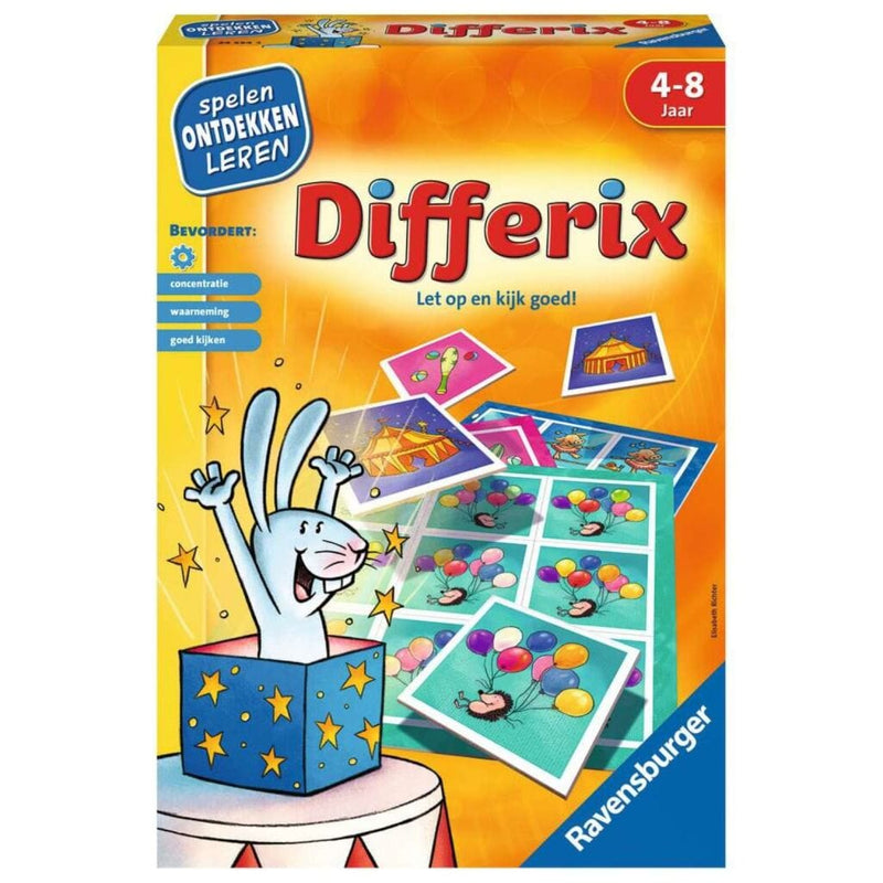 Laad de afbeelding in de Gallery-viewer, Ravensburger Speel Ontdek En Leer Differix