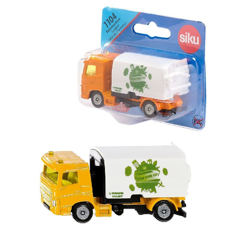 Laad de afbeelding in de Gallery-viewer, Siku 1104 Veegwagen