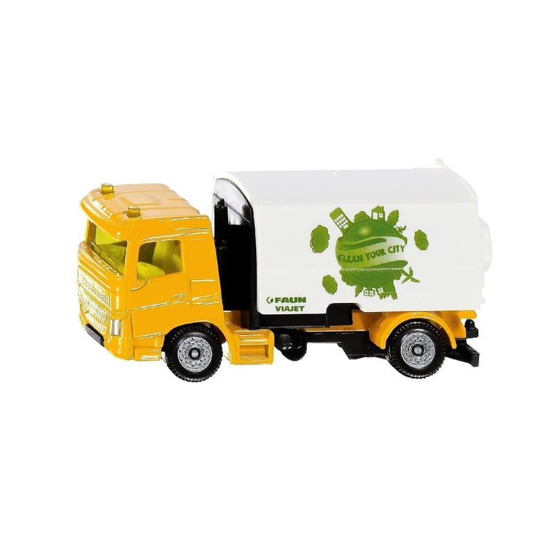 Laad de afbeelding in de Gallery-viewer, Siku 1104 Veegwagen