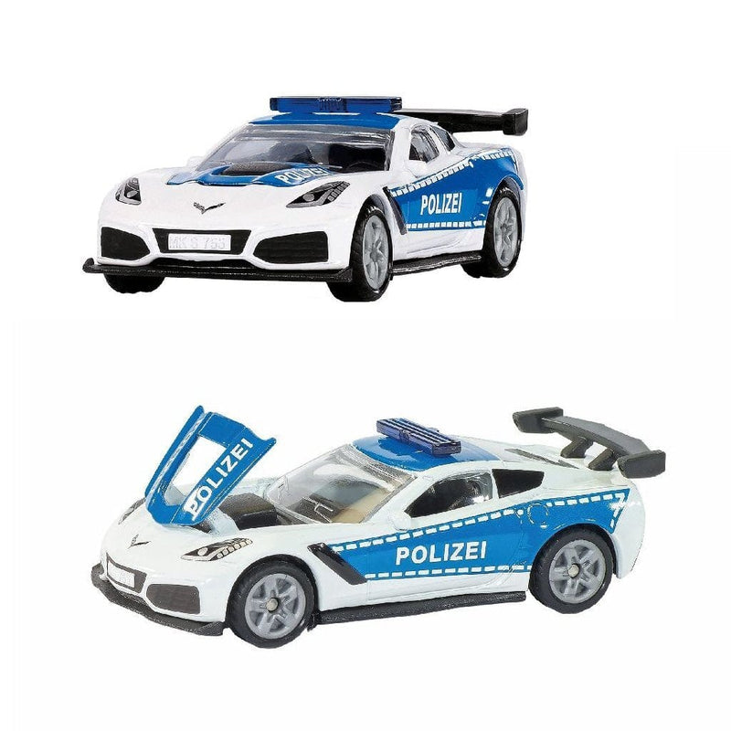 Laad de afbeelding in de Gallery-viewer, Siku 1525 Chevrolet Corvette Zr1 Polizei